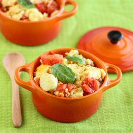 Tomato and Eggs - Recipe photo by marriageandlaughter
