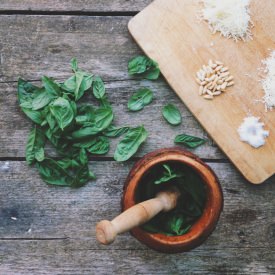 Pesto alla Genovese - Recipe photo by Juliette_vE