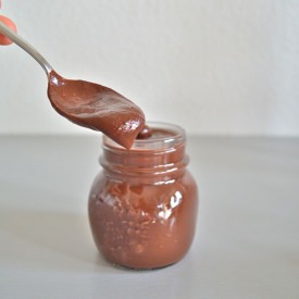 Vegan Raw Chocolate Sauce - Recipe photo by Swiss MIss in the Kitchen