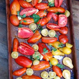 Roasted Tomatoes - Recipe photo by theartofdoingstuff