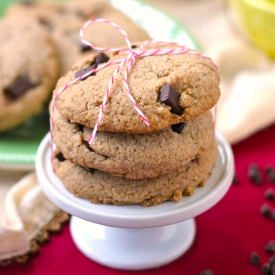 Guilt Free Chocolate Chip Cookies! - Recipe photo by dessertswithbenefits