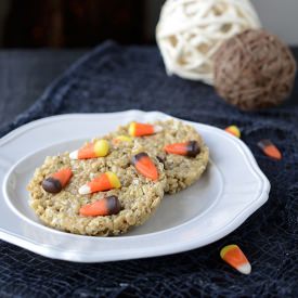 Candy Granola Cookies - Recipe photo by healthful.glutenfree