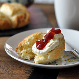 Classic Scones - Recipe photo by droolfactor
