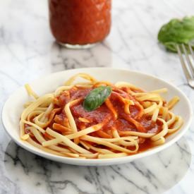 Easy Tomato Sauce - Recipe photo by eatdrinklove