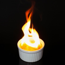 Vanilla Bean Creme Brulee - Recipe photo by flickyourfood