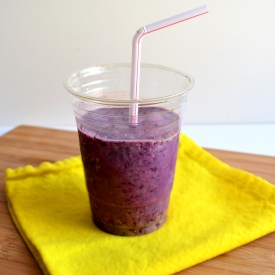 A Breakfast Smoothie To Go - Recipe photo by bakedbynicole