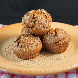 Vanilla Carrot Cake Muffins - Recipe photo by myinspiration.tv