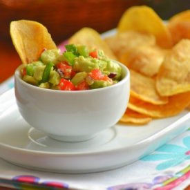 Butter Fruit & Plantain Crisps - Recipe photo by TasteOfNigeria