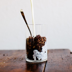 Chocolate Granola - Recipe photo by what should i eat for breakfast today