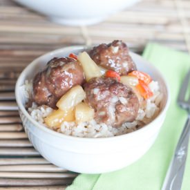 Waikiki Meatballs Recipe - Recipe photo by soveryblessed