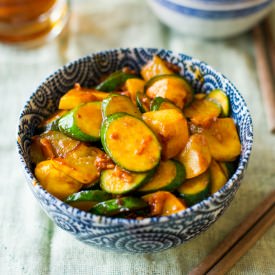 Sriracha Zucchini Stir Fry - Recipe photo by BestRecipeBox