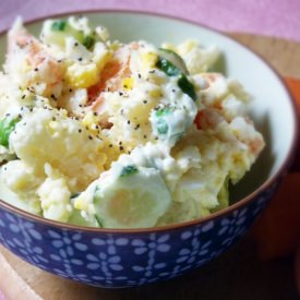 Japanese Potato Salad - Recipe photo by budgetpantry.com