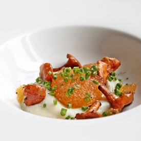 Chanterelles - Recipe photo by Delicious tapas