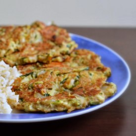 Zucchini Tuna Pancakes - Recipe photo by whiness