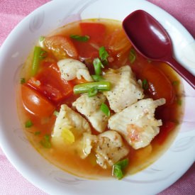 Mediterranean Fish Soup - Recipe photo by budgetpantry.com
