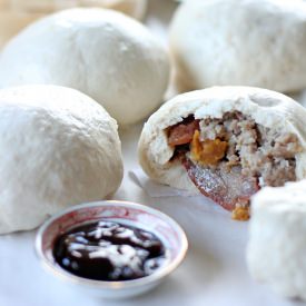 Jumbo Siopao - Recipe photo by rsmacaalay