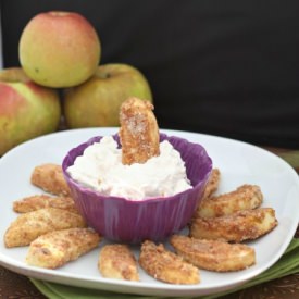 Apple Crisp Fries - Recipe photo by Food Done Light