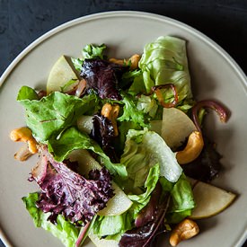 Peanut Tofu + Ginger Miso Salad - Recipe photo by food52