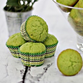 Mini Pandan Butter Cake - Recipe photo by Anncoo