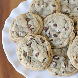 Chewy Chocolate Chip Cookies - Recipe photo by Glorious Treats