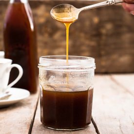Pumpkin Spice Syrup - Recipe photo by vikalinka