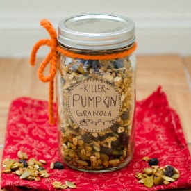 Killer Pumpkin Granola - Recipe photo by SoLetsHangOut