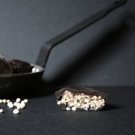 Puffed Quinoa Peanut Butter Cups - Recipe photo by bluelij