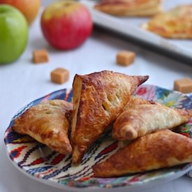 Easy Caramel Apple Turnovers - Recipe photo by thecornerkitchen