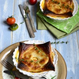 Curried Turkey Pie - Recipe photo by Debjani