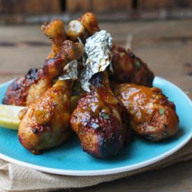 Mango Chicken Drummetts - Recipe photo by foodfashionparty