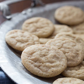 Chai Spice Snickerdoodles - Recipe photo by Jelly Toast