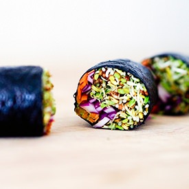 Salad Rolls - Recipe photo by ashleyneese