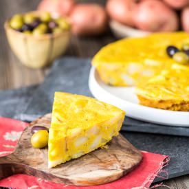 Vegan Tortilla Española - Recipe photo by keepinitkind