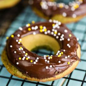Green Tea Donuts - Recipe photo by Just One Cookbook