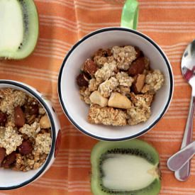 Homemade Granola - Recipe photo by procrastabakers