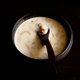 Makhane Ki Kheer - Recipe photo by vegrecipesofindia