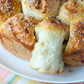 Bread Rolls with Hot Dogs - Recipe photo by tortelina