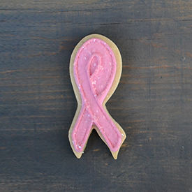 Pink Ribbon Cookies - Recipe photo by sweetsociety