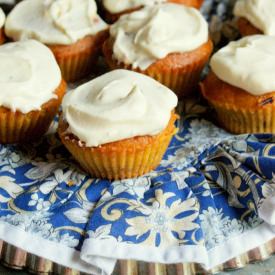 Pumpkin Cupcakes - Recipe photo by Joasia Domowe Frykasy
