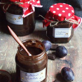 Plum Nutella - Recipe photo by Joasia Domowe Frykasy
