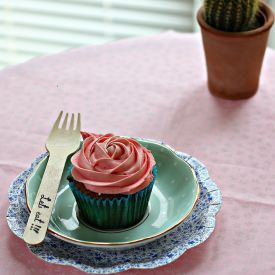 Vanilla Cupcakes - Recipe photo by vineethasush