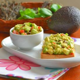 Butter Fruit on Toast - Recipe photo by TasteOfNigeria