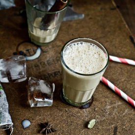 Hazelnut Chai Latte - Recipe photo by ummekulsumm