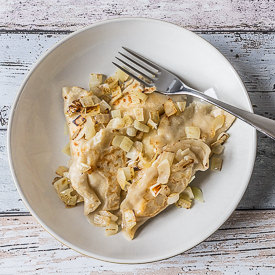 Fried Dumplings - Recipe photo by DailyGourmetUK