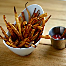 Old Bay Parsnip Fries - Recipe photo by EverydayMaven