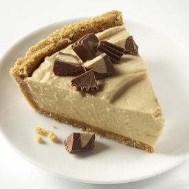 Fluffernutter Peanut Butter Pie - Recipe photo by Photoappetite