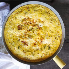 Kabocha Squash and Bacon Frittata - Recipe photo by heidisbridge