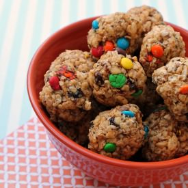 Granola Bar Bites - Recipe photo by reallifedinner