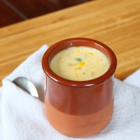 Southwest Corn Chowder - Recipe photo by itsybitsyfoodies