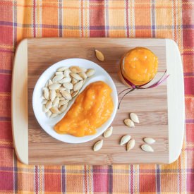 How To Make Pumpkin Puree - Recipe photo by myutensilcrock